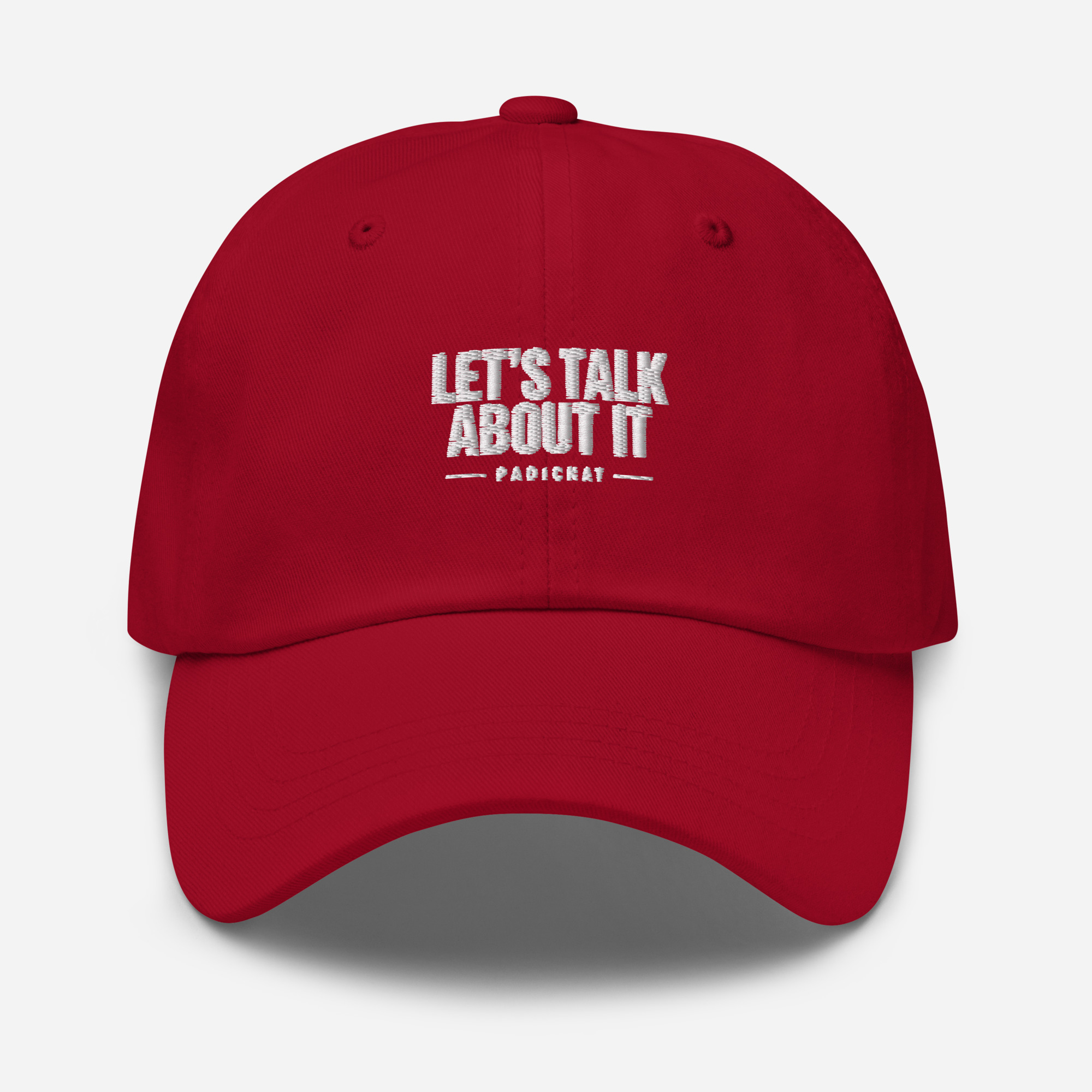 Padichat Let’s Talk About It hat - Image 17