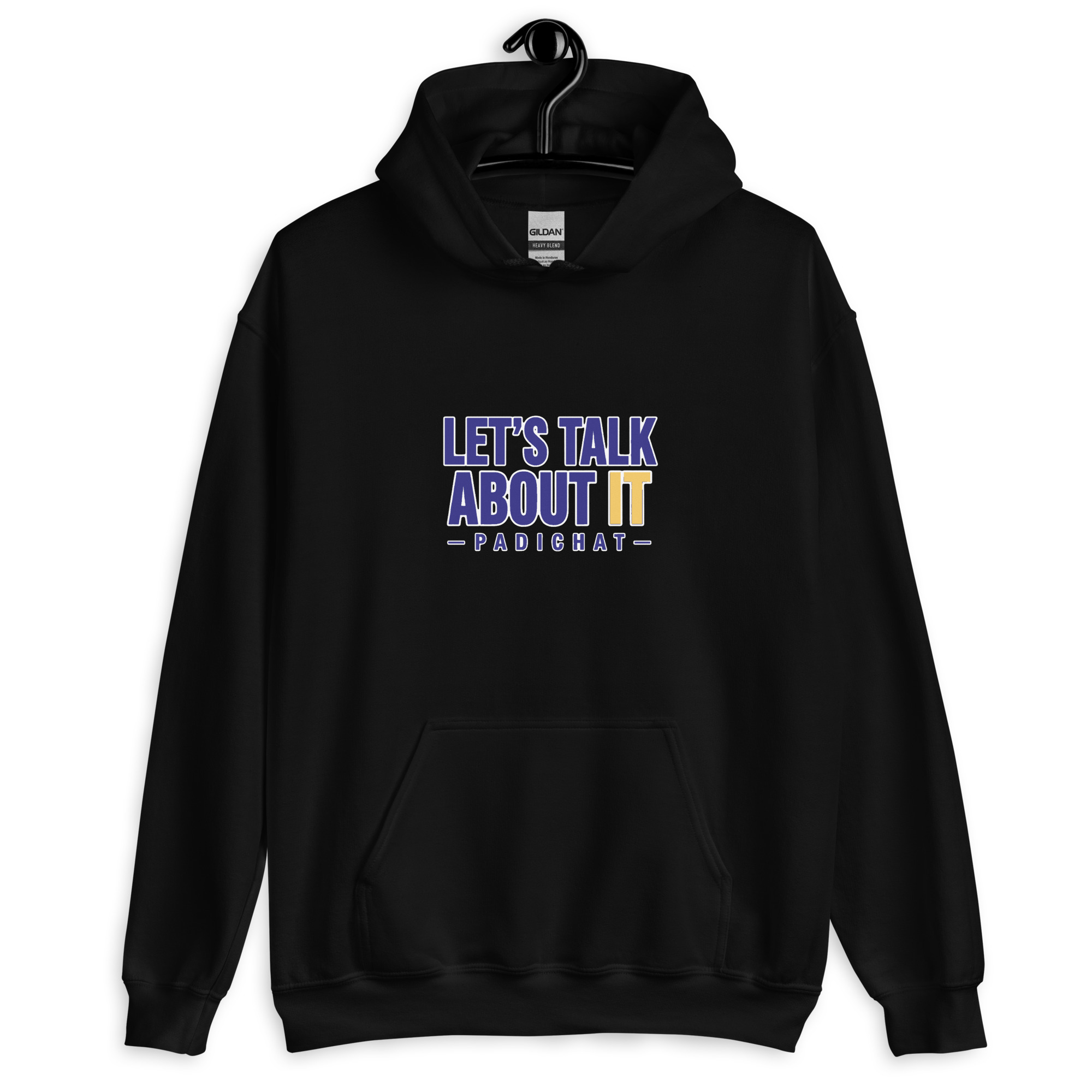 Padichat Let's Talk About It Hoodie