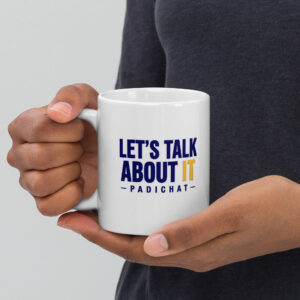 Padichat Let’s Talk About It Mug