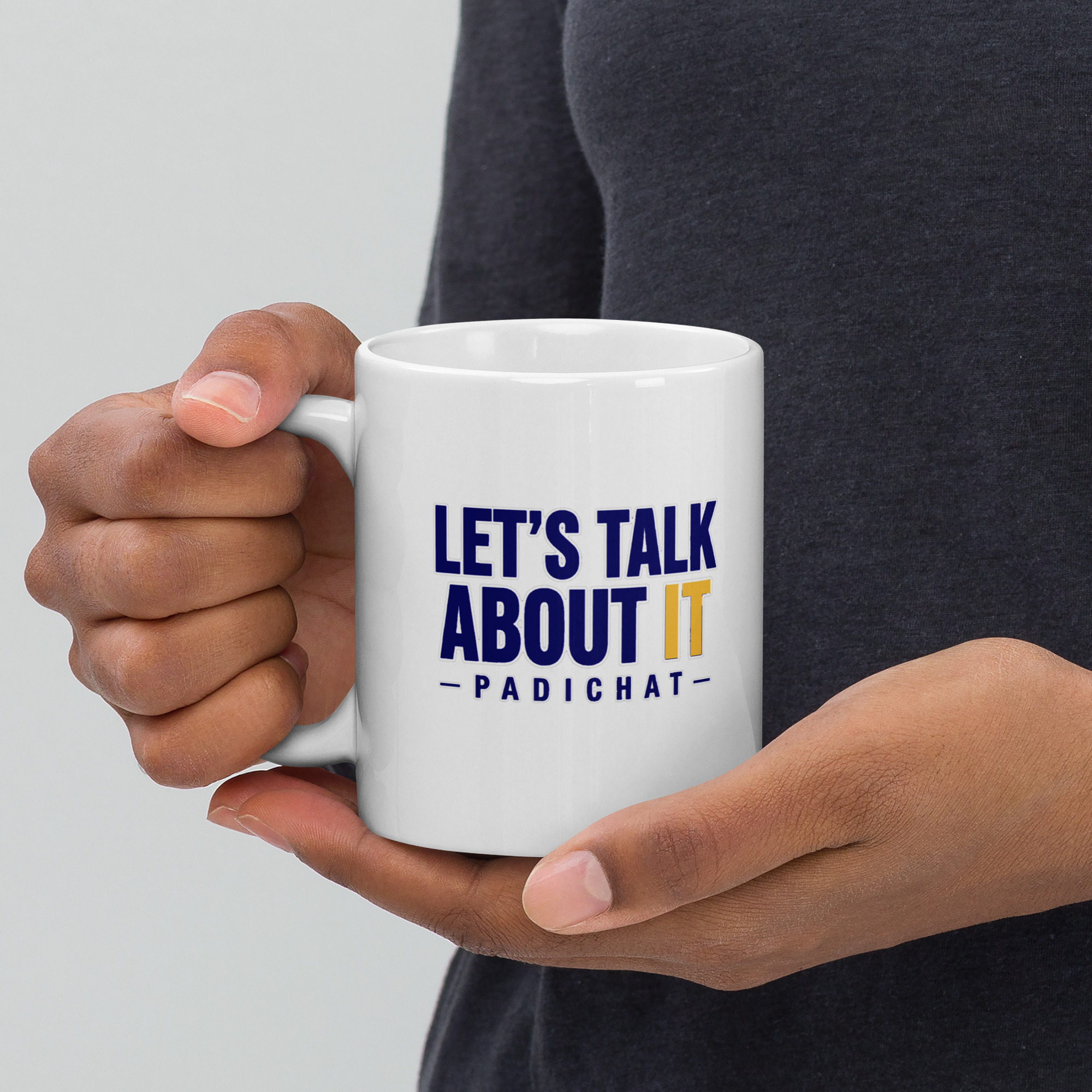 Padichat Let’s Talk About It Mug