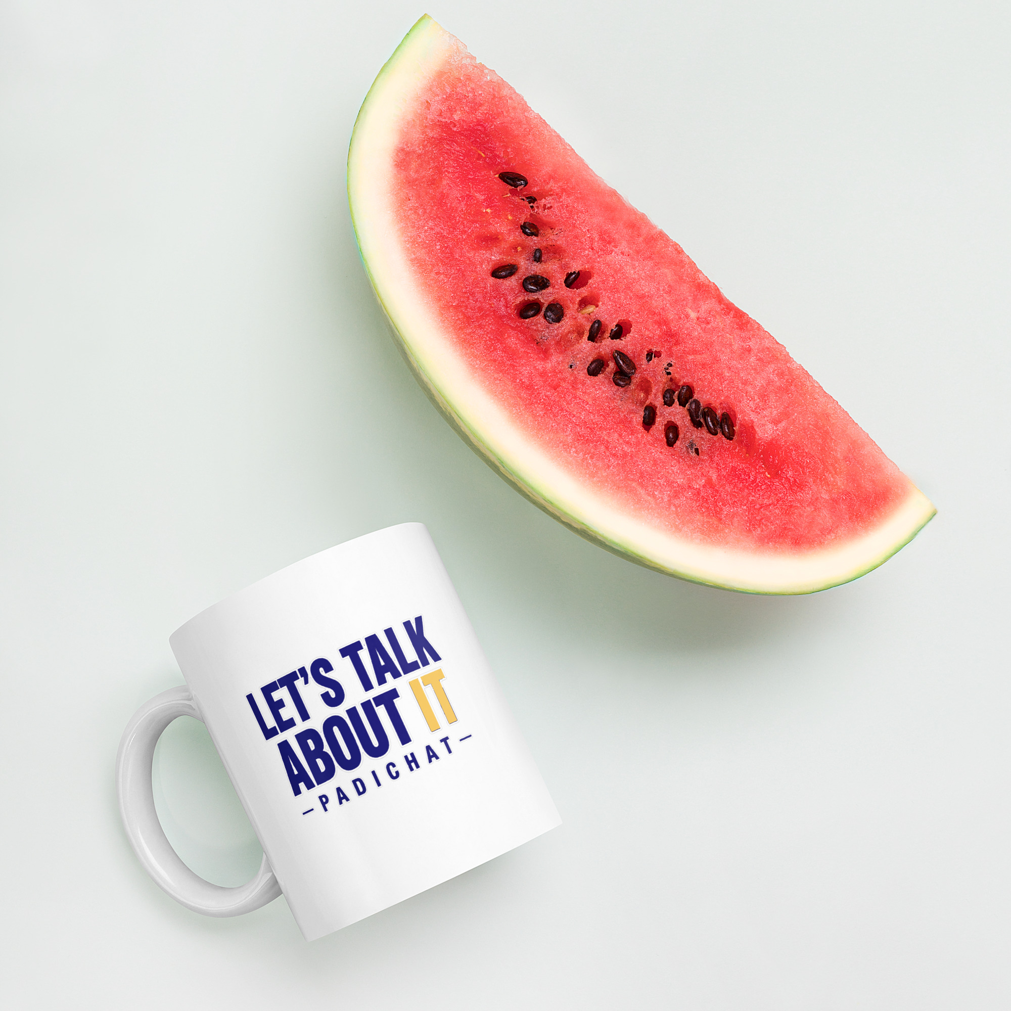 Padichat Let’s Talk About It Mug - Image 7